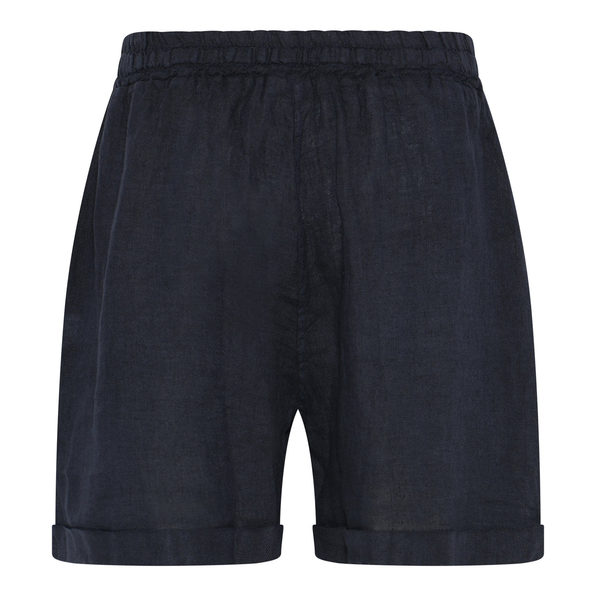 MAPP Elli Linen Shorts| MAPP LINEN 104 NAVY