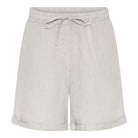 MAPP Elli Linen Shorts| MAPP LINEN 27 SAND