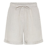 MAPP Elli Linen Shorts| MAPP LINEN 27 SAND