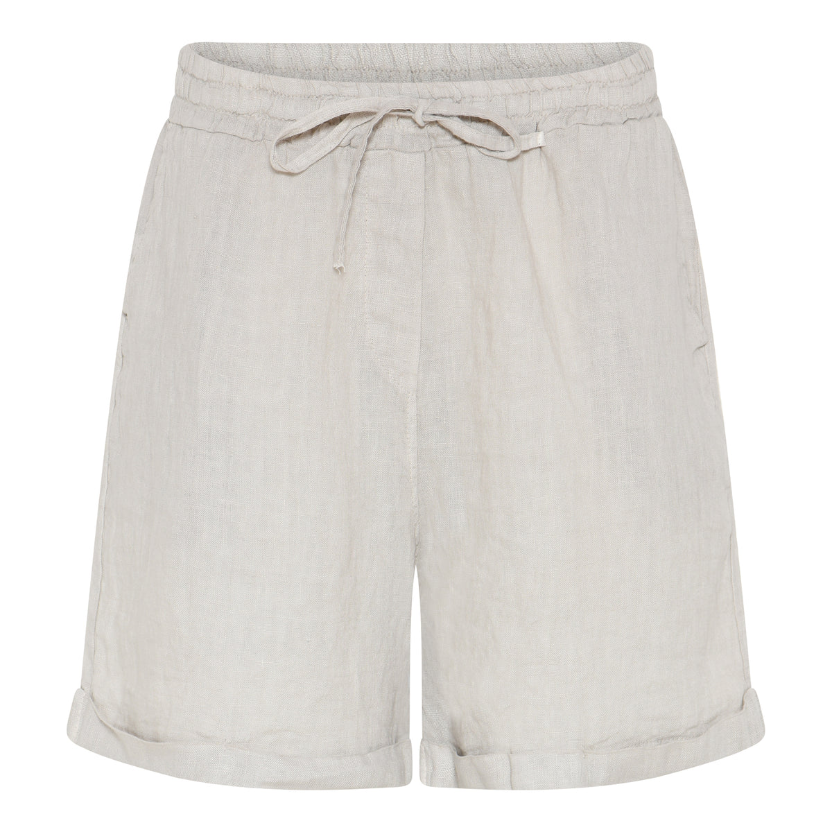 MAPP Elli Linen Shorts| MAPP LINEN 27 SAND