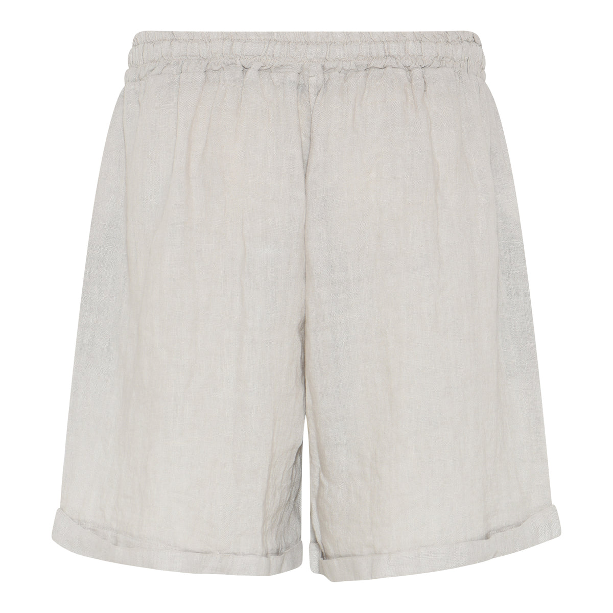 MAPP Elli Linen Shorts| MAPP LINEN 27 SAND