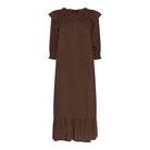 MAPP FIE DRESS, VICKY QUALITY DRESS/JUMPSUIT 129 CHOCOLATE