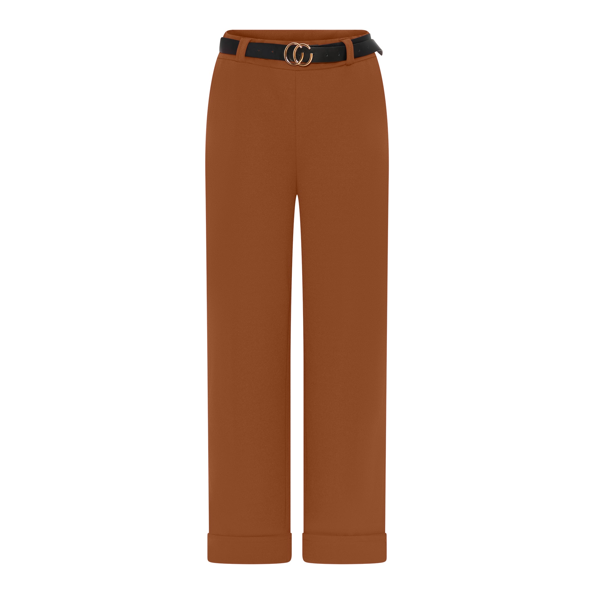 MAPP FLARE 7/8 PANT PANTS 129 CHOCOLATE