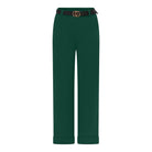 MAPP FLARE 7/8 PANT PANTS 267 MOSS GREEN