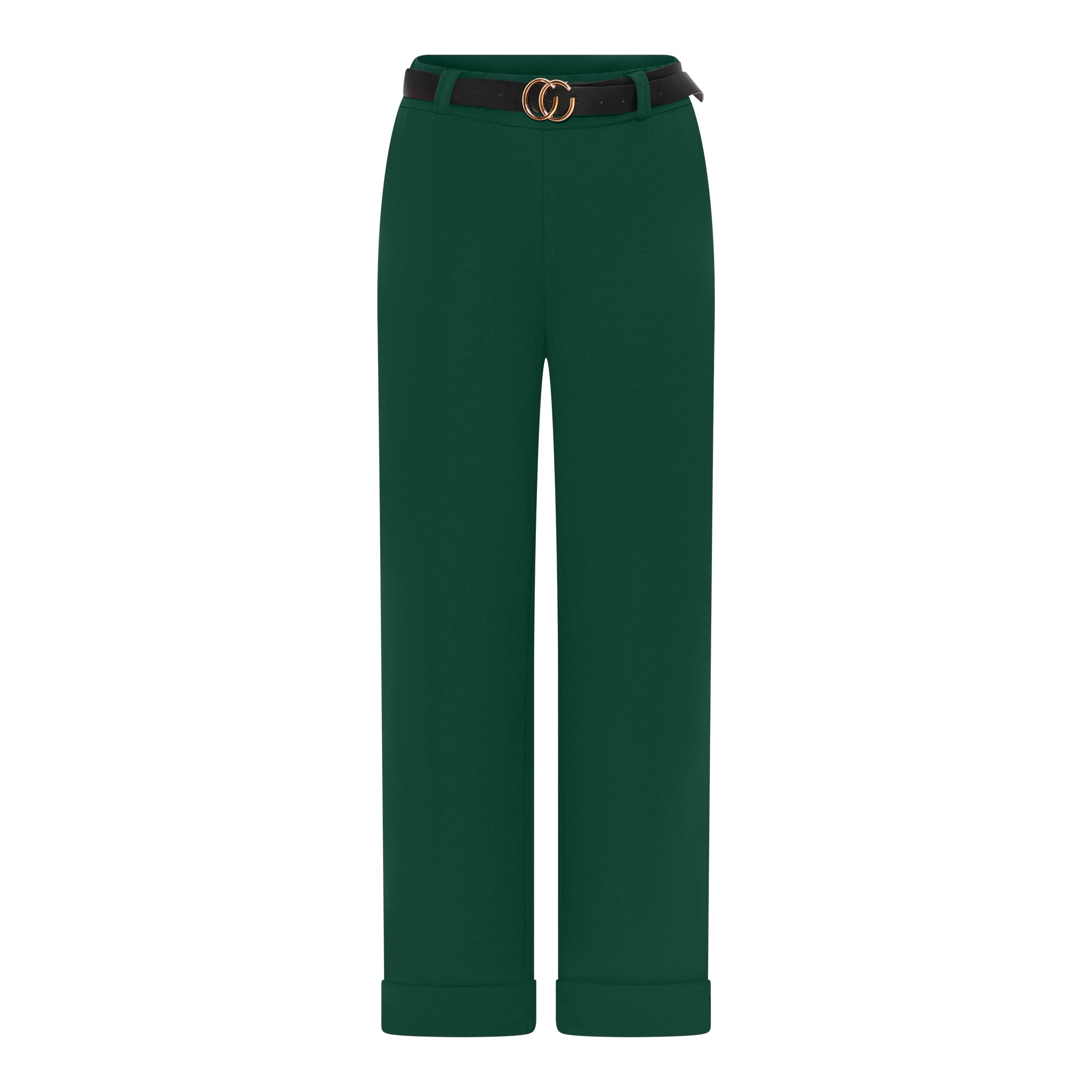 MAPP FLARE 7/8 PANT PANTS 267 MOSS GREEN