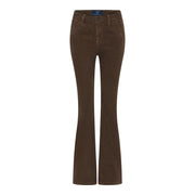 M JEANS FLARE BOOTCUT CORDUROY JEANS CORD/FLØJL 135 EARTH