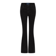 M JEANS FLARE BOOTCUT CORDUROY JEANS CORD/FLØJL 80 BLACK