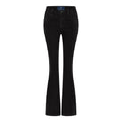 M JEANS FLARE BOOTCUT CORDUROY JEANS CORD/FLØJL 80 BLACK