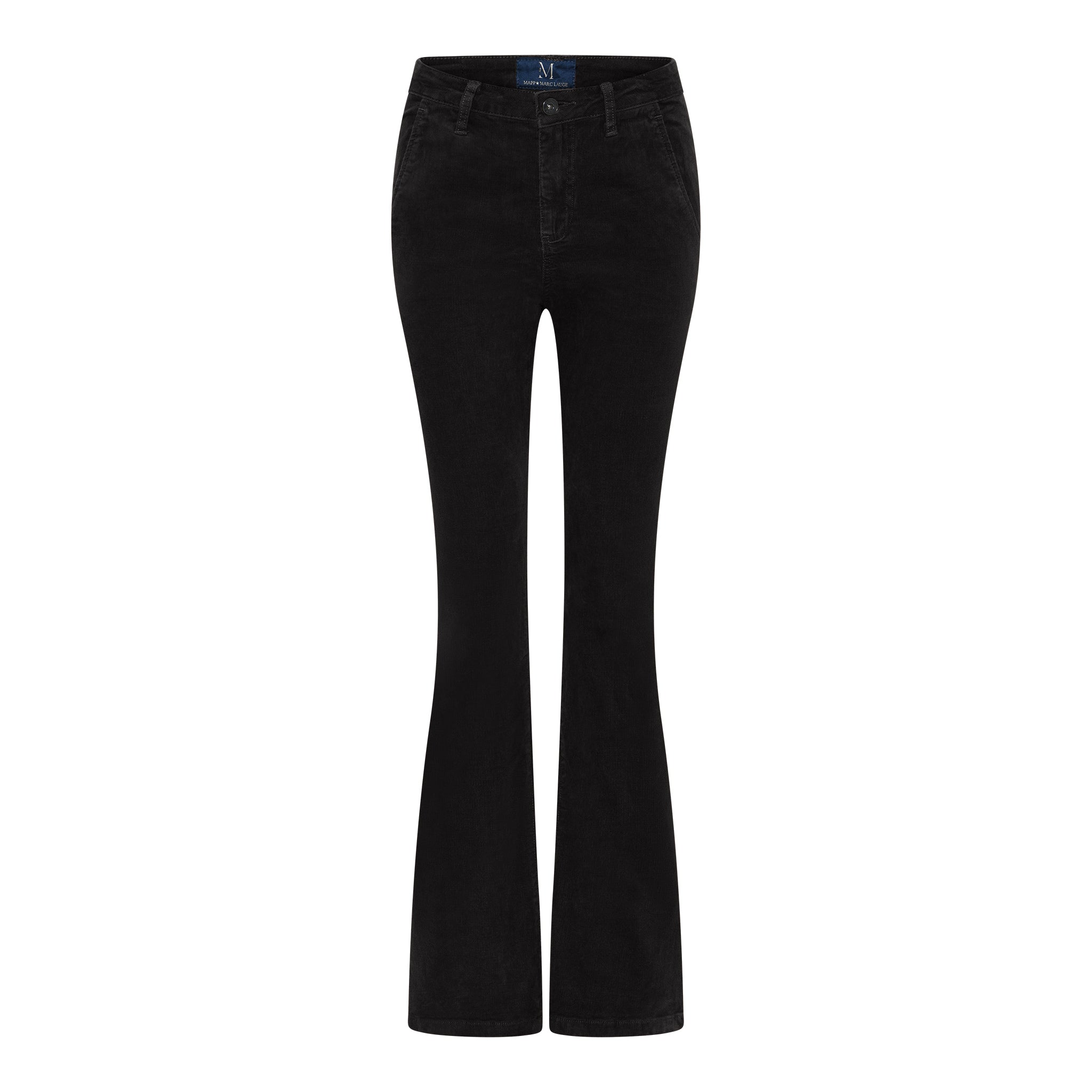 M JEANS FLARE BOOTCUT CORDUROY JEANS CORD/FLØJL 80 BLACK