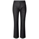 MARC LAUGE FLARE COATED PANT COATED 80 BLACK