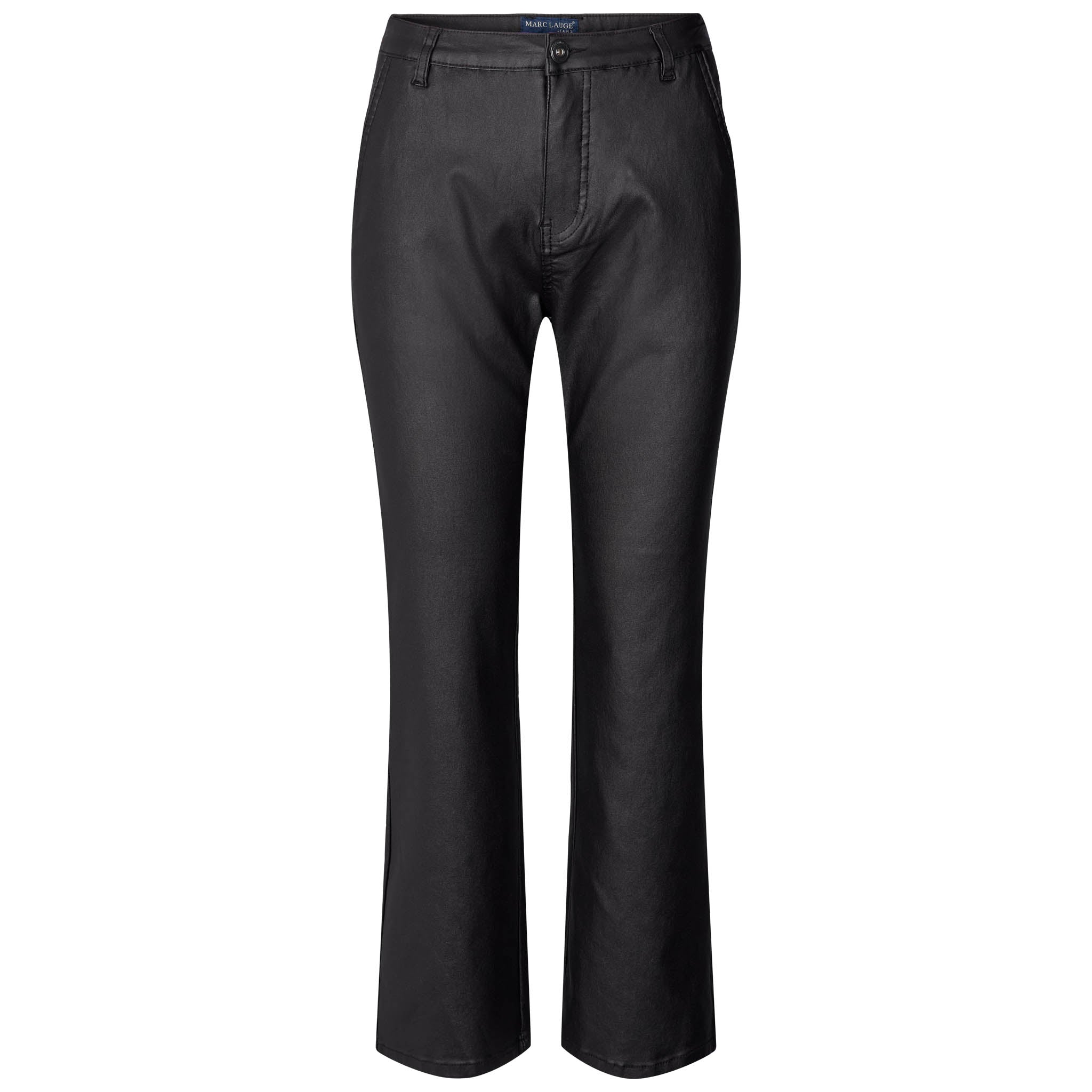 MARC LAUGE FLARE COATED PANT COATED 80 BLACK