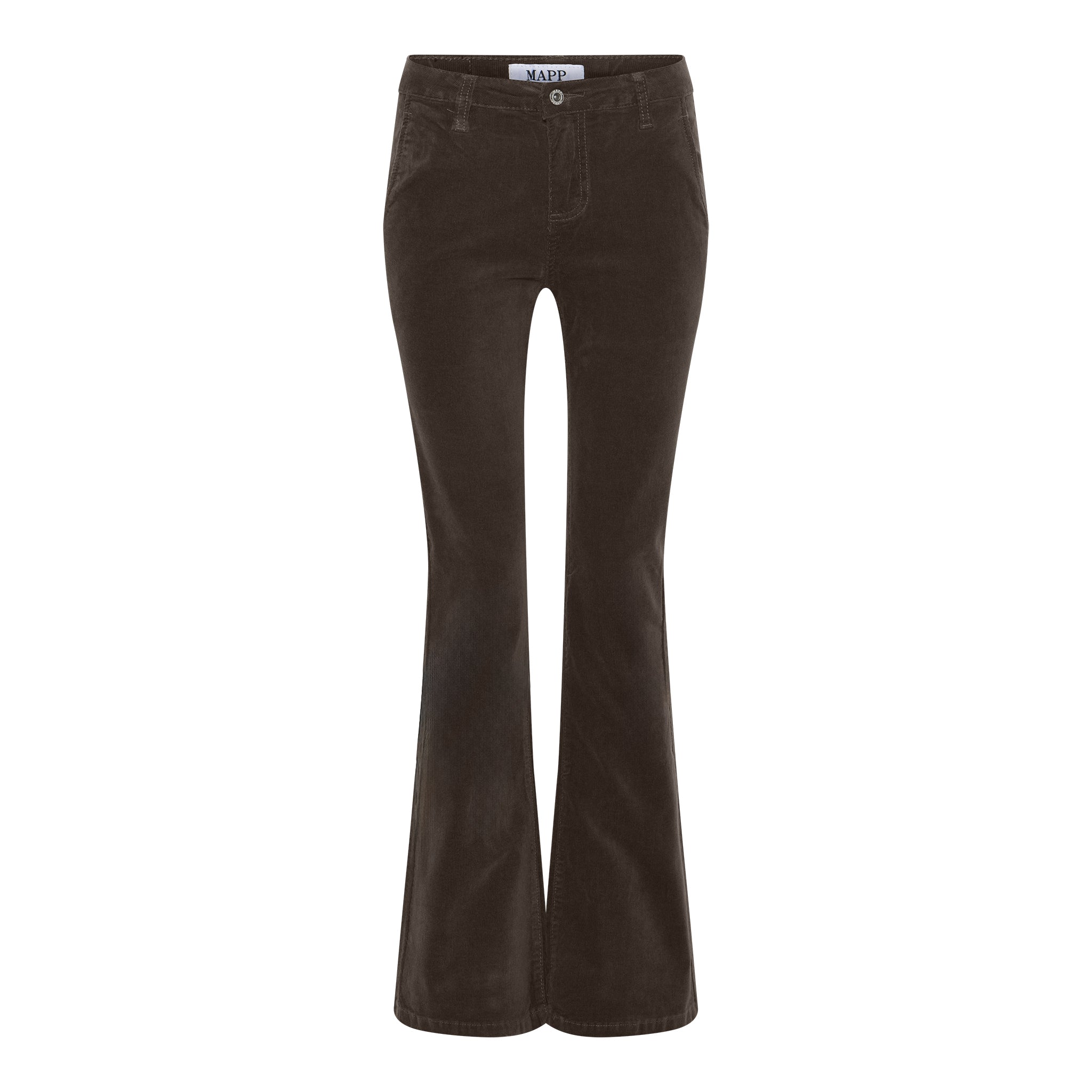 MAPP FLARE PANT BABY CORD JEANS CORD/FLØJL 135 EARTH
