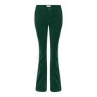 MAPP FLARE PANT BABY CORD JEANS CORD/FLØJL 265 GRASS GREEN