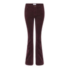 MAPP FLARE PANT BABY CORD JEANS CORD/FLØJL 400 BORDEAUX