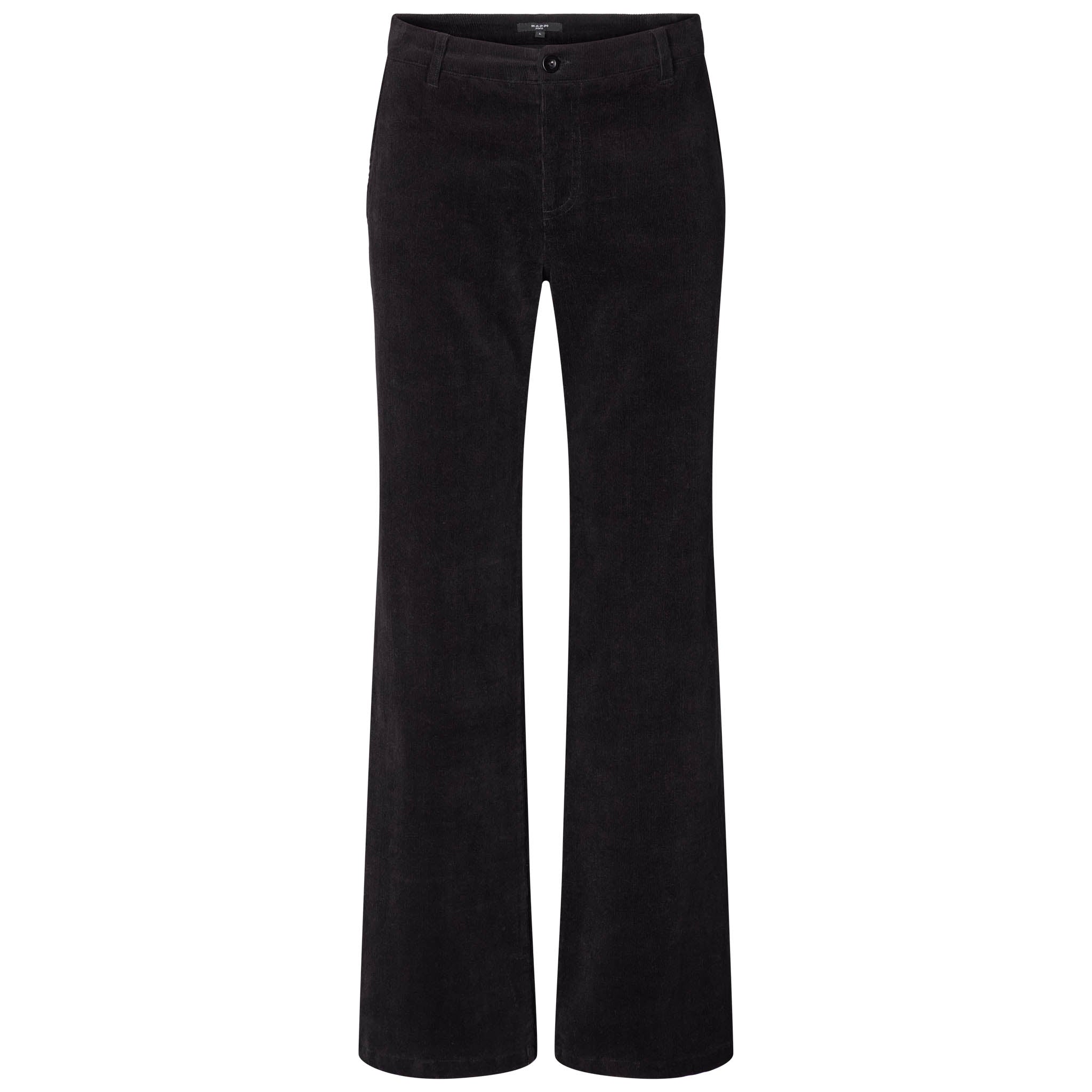 MAPP FLARE PANT BABY CORD JEANS CORD/FLØJL 80 BLACK