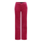 MAPP FLARE VELVET PANT LUX SWEATS/VELOUR 514 PINK