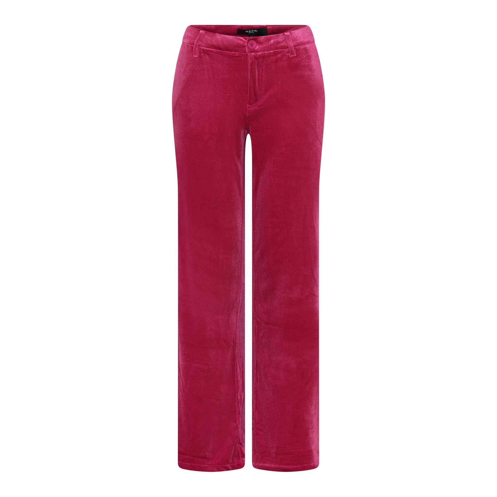 MAPP FLARE VELVET PANT LUX SWEATS/VELOUR 514 PINK