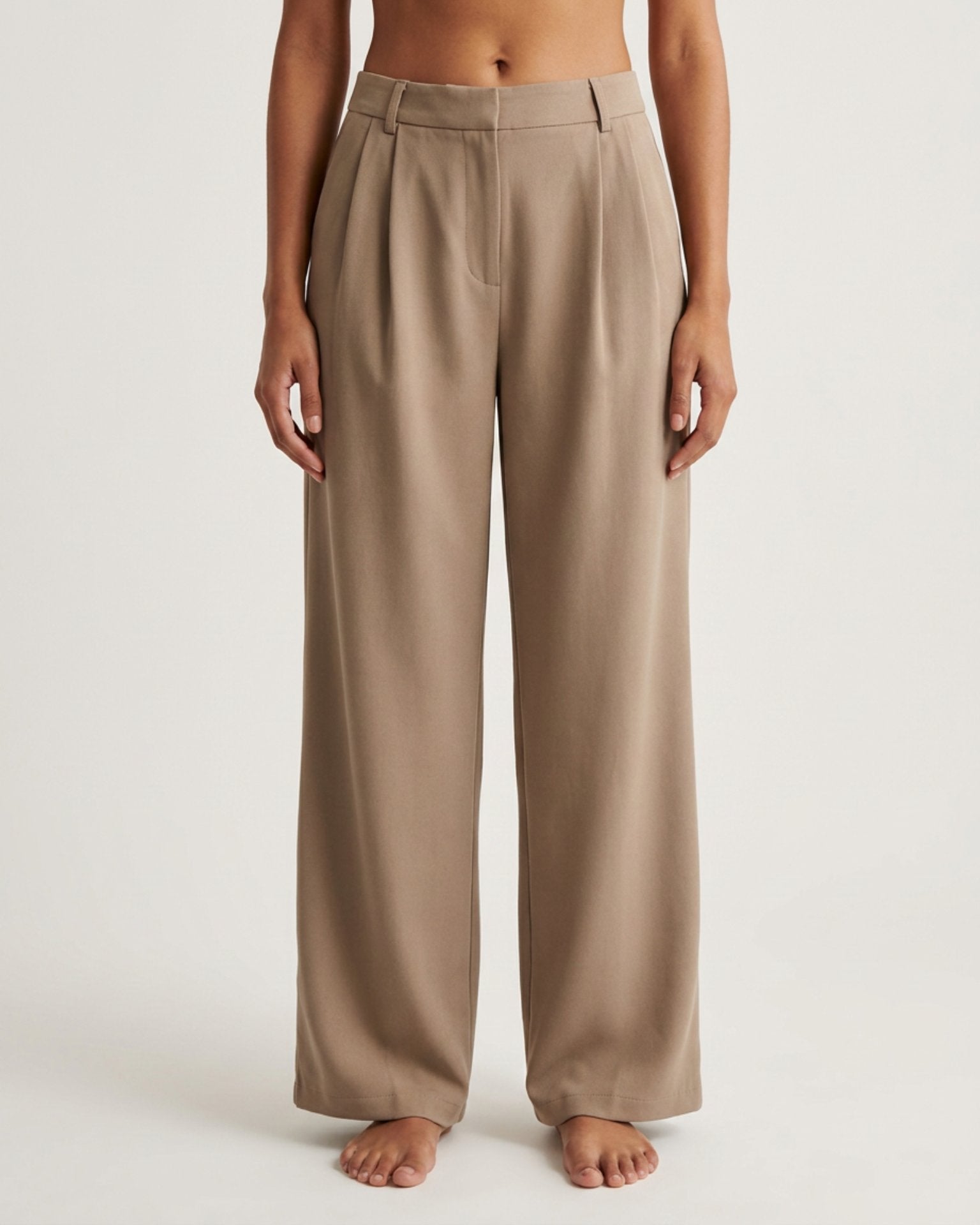 M JEANS FLARE WIDE PANT PANTS 136 FANGO