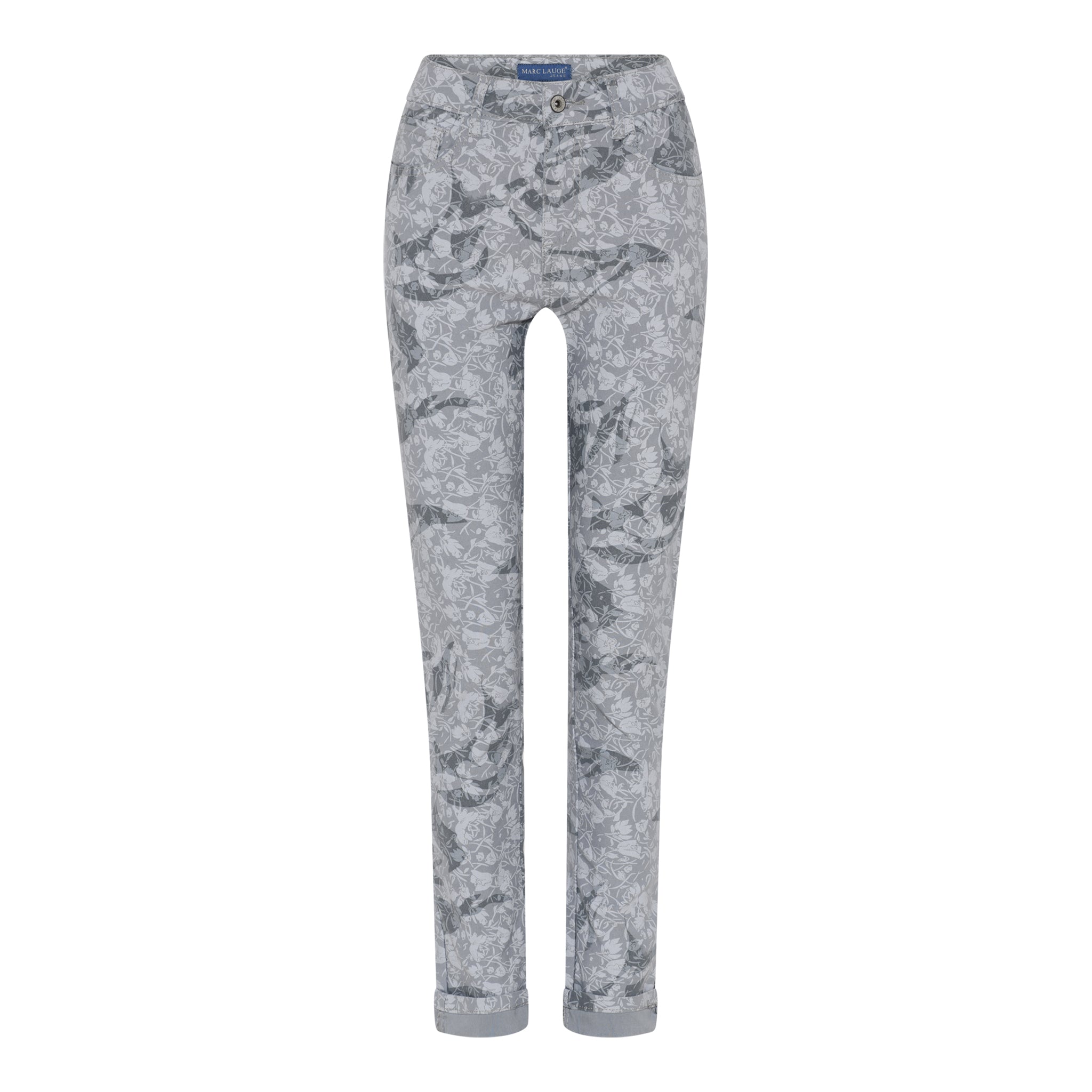 MARC LAUGE FLOWER PANT PANTS 108 JEANS BLUE