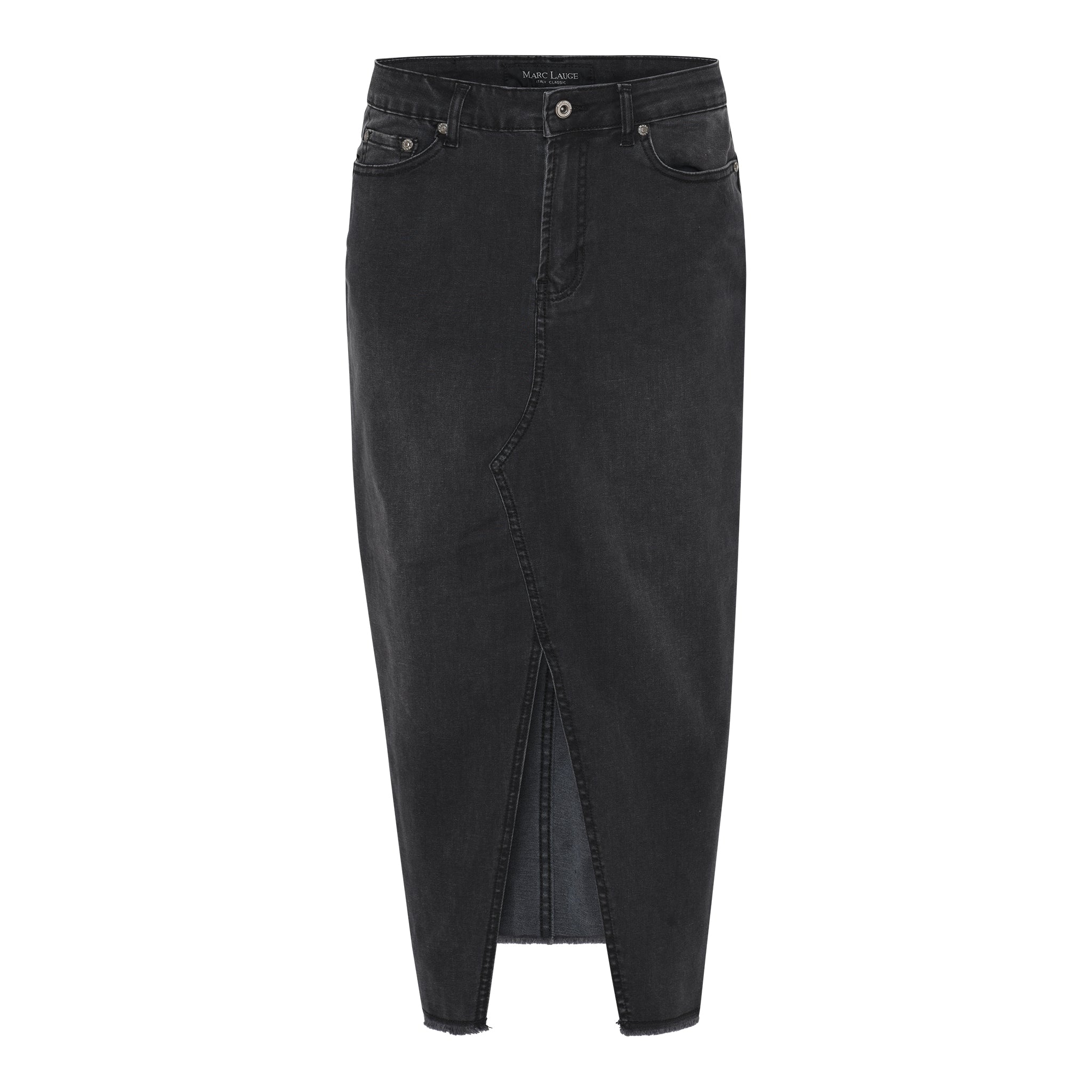 MARC LAUGE FUNKY PENCIL SKIRT SHORTS/SKIRT 579699 GREY USED DENIM