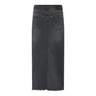 MAPP FUNK SKIRT LONG SHORTS/SKIRT 579699 GREY USED DENIM