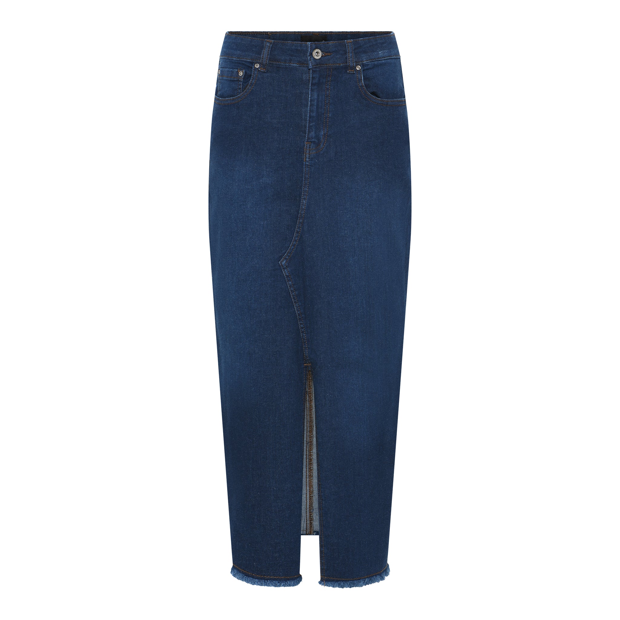 MAPP FUNK SKIRT LONG SHORTS/SKIRT 9696 BLUE DENIM USED