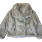 M JEANS FUR JACKET OUTERWEAR 136 FANGO