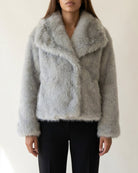 M JEANS FUR JACKET OUTERWEAR 136 FANGO