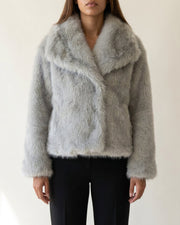 M JEANS FUR JACKET OUTERWEAR 136 FANGO