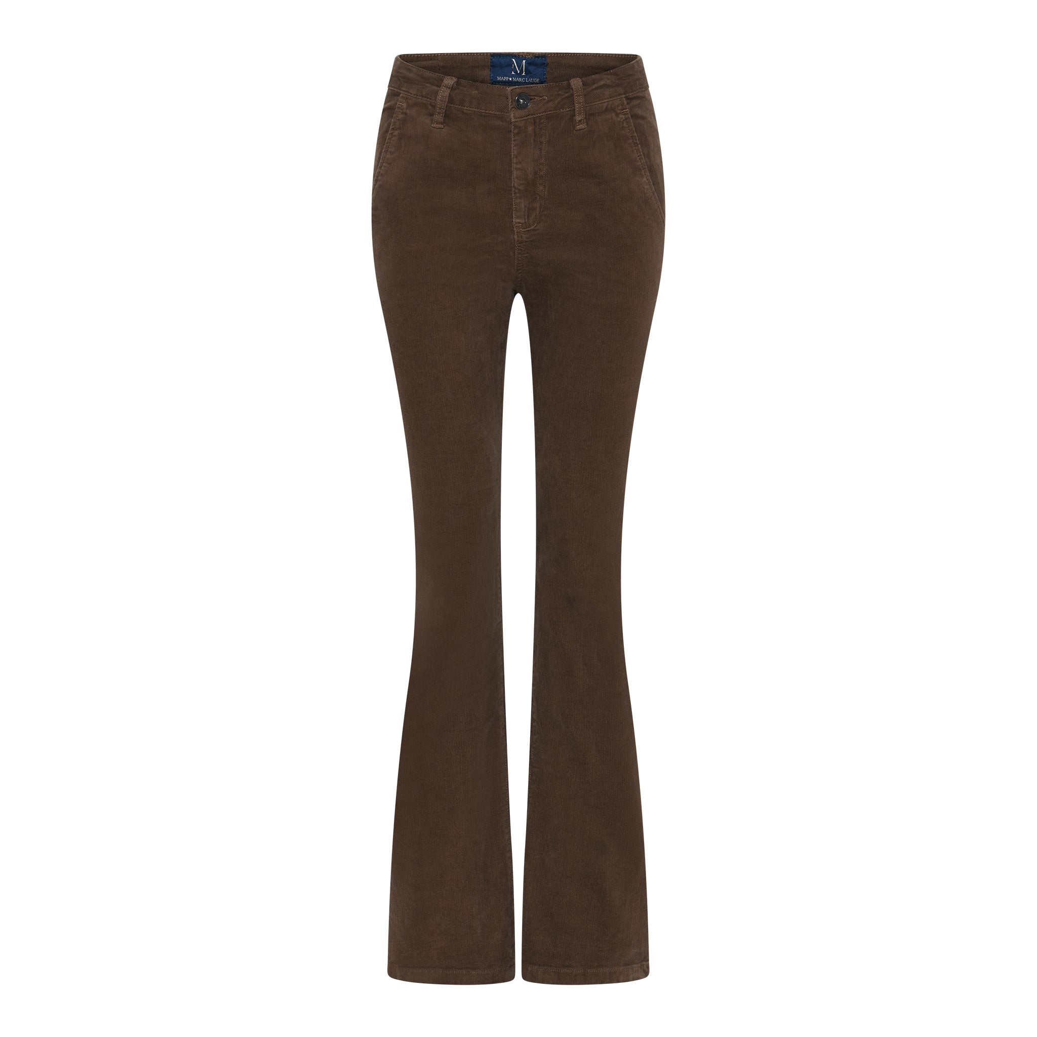 M JEANS Flare Bootcut Baby Corduroy Jeans CORD/FLØJL 135 EARTH