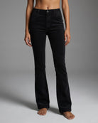 M JEANS Flare Bootcut Baby Corduroy Jeans CORD/FLØJL 80 BLACK