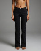 M JEANS Flare Bootcut Denim Jeans DENIM/TWILL 81 BLACK DENIM
