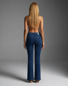 M JEANS Flare Bootcut Denim Jeans DENIM/TWILL 93 CLASSIC BLUE DENIM