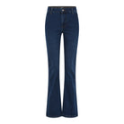 M JEANS Flare Bootcut Denim JeansFlare High Waist Denim Jeans | M Jeans DENIM/TWILL 9696 BLUE DENIM USED