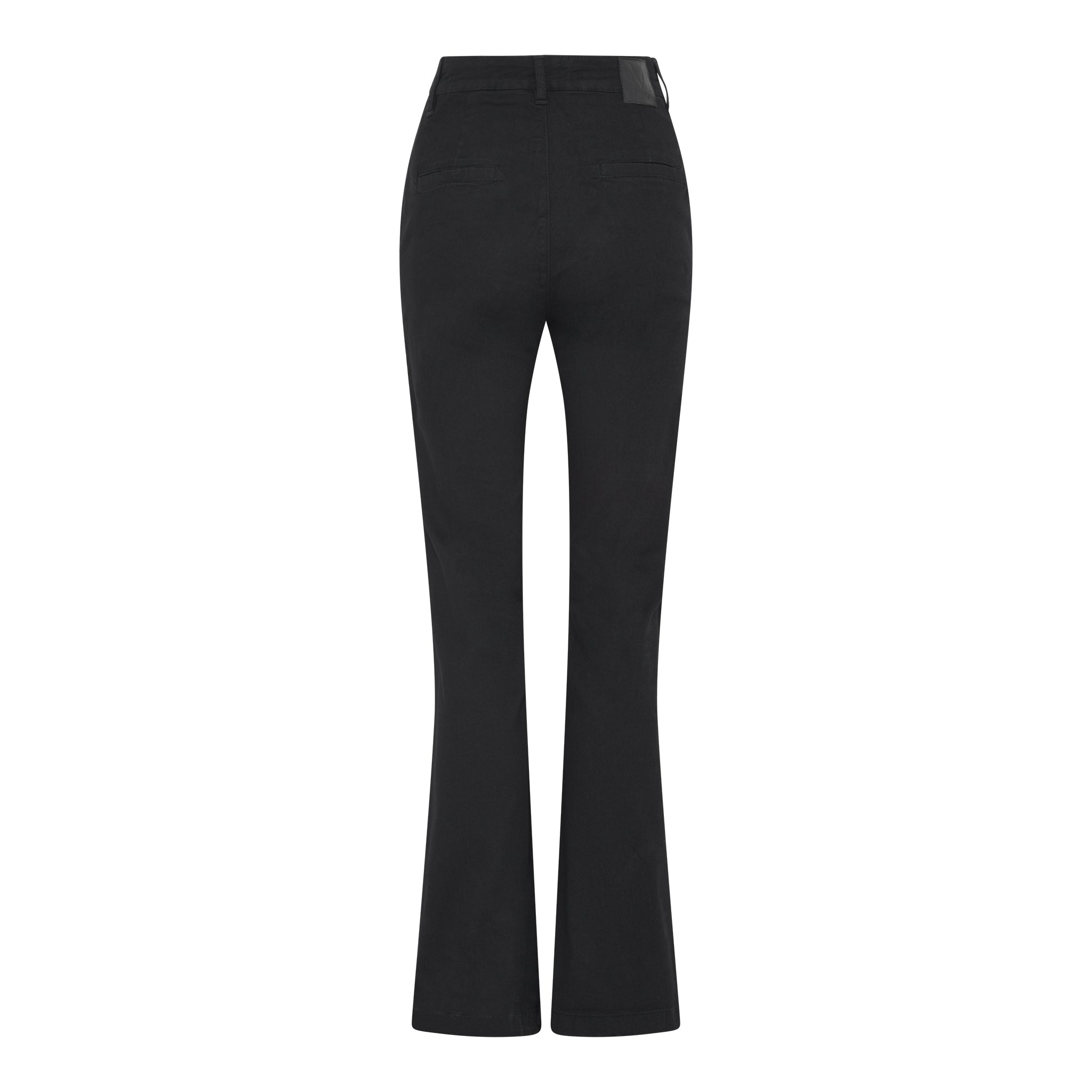 M JEANS Flare Bootcut Twill Jeans DENIM/TWILL 80 BLACK