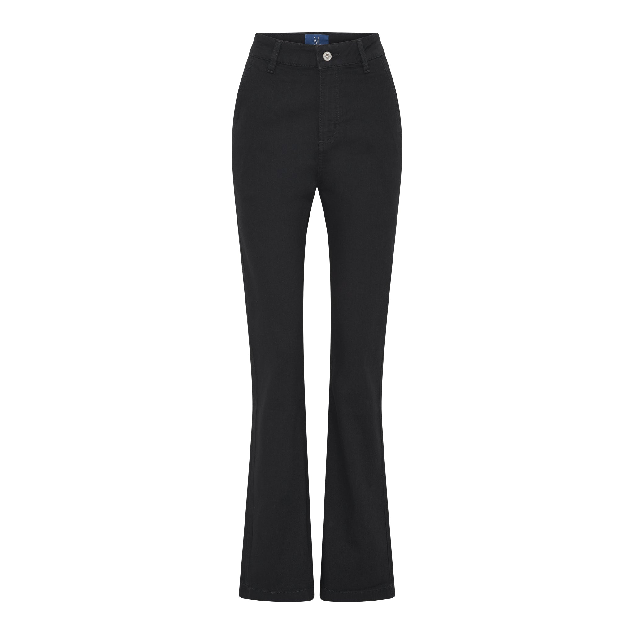 M JEANS Flare Bootcut Twill Jeans DENIM/TWILL 80 BLACK