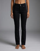 M JEANS Flare Bootcut Twill Jeans DENIM/TWILL 80 BLACK