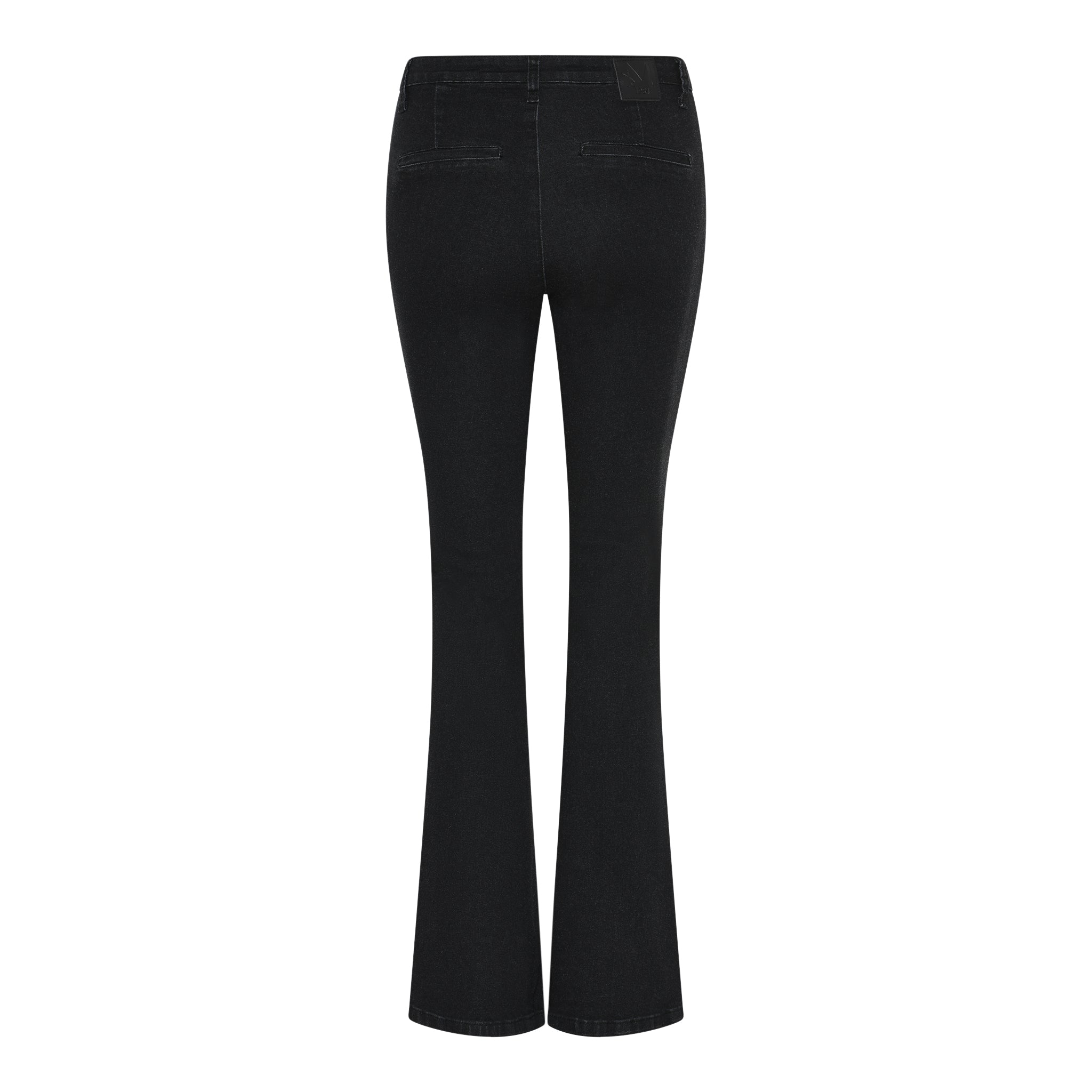M JEANS Flare High Waist Denim Jeans | M Jeans DENIM/TWILL 81 BLACK DENIM