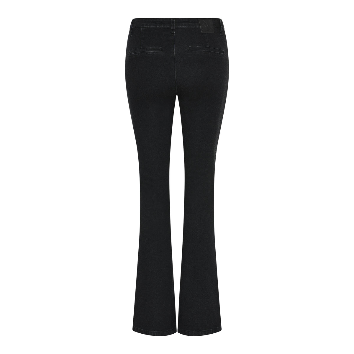 M JEANS Flare High Waist Denim Jeans | M Jeans DENIM/TWILL 81 BLACK DENIM