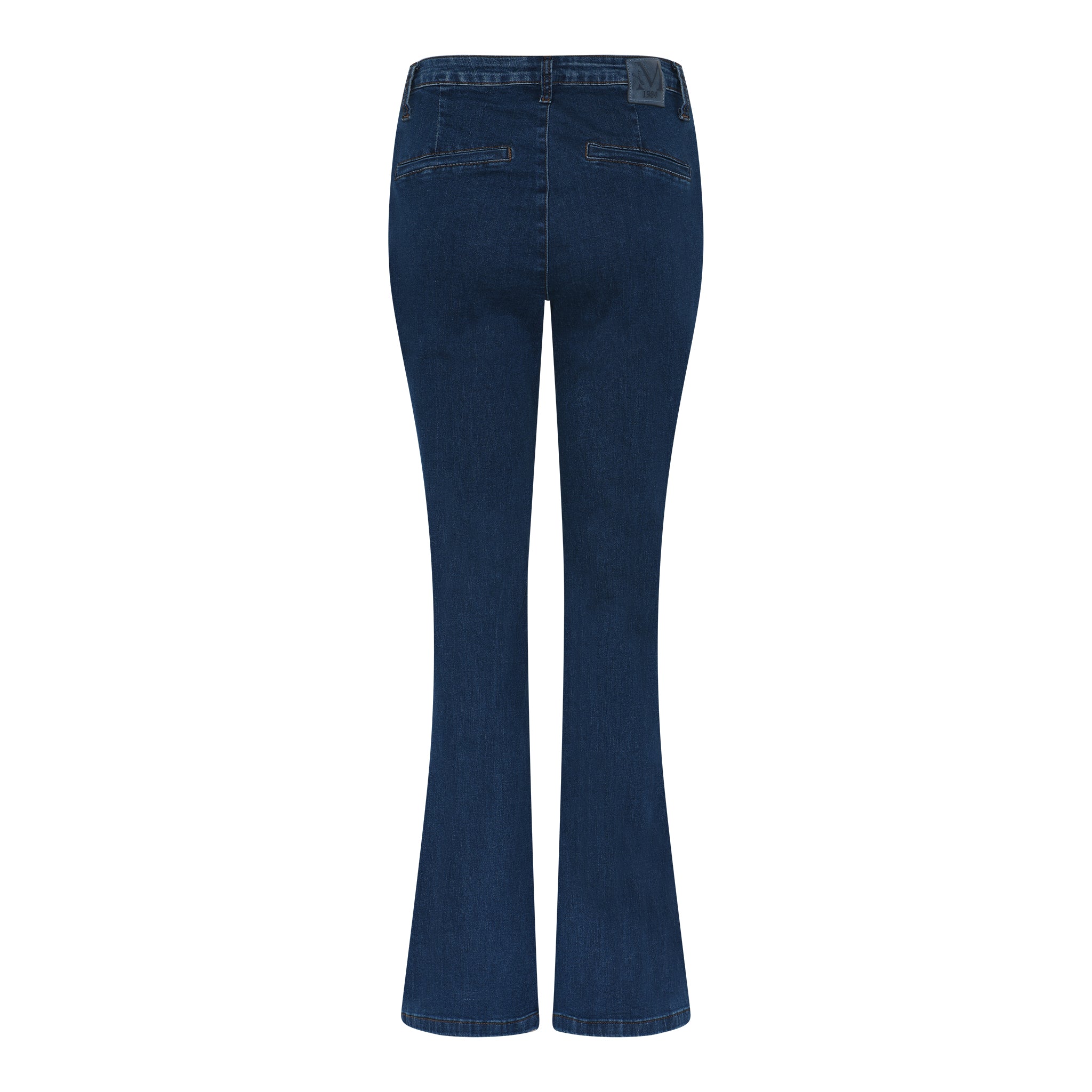 M JEANS Flare High Waist Denim Jeans | M Jeans DENIM/TWILL 93 CLASSIC BLUE DENIM