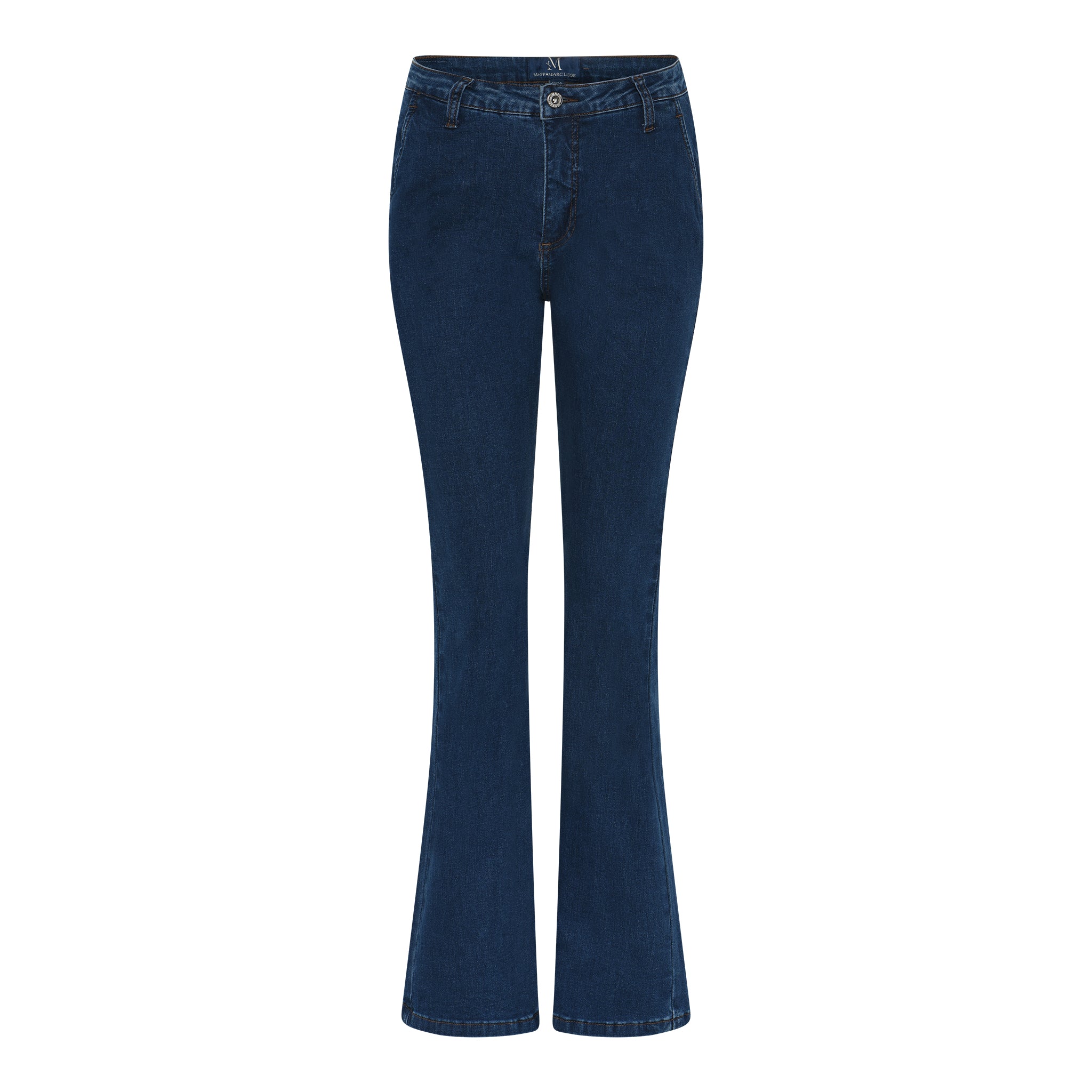 M JEANS Flare High Waist Denim Jeans | M Jeans DENIM/TWILL 93 CLASSIC BLUE DENIM