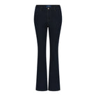 M JEANS Flare High Waist Denim Jeans | M Jeans DENIM/TWILL 98 DARK BLUE
