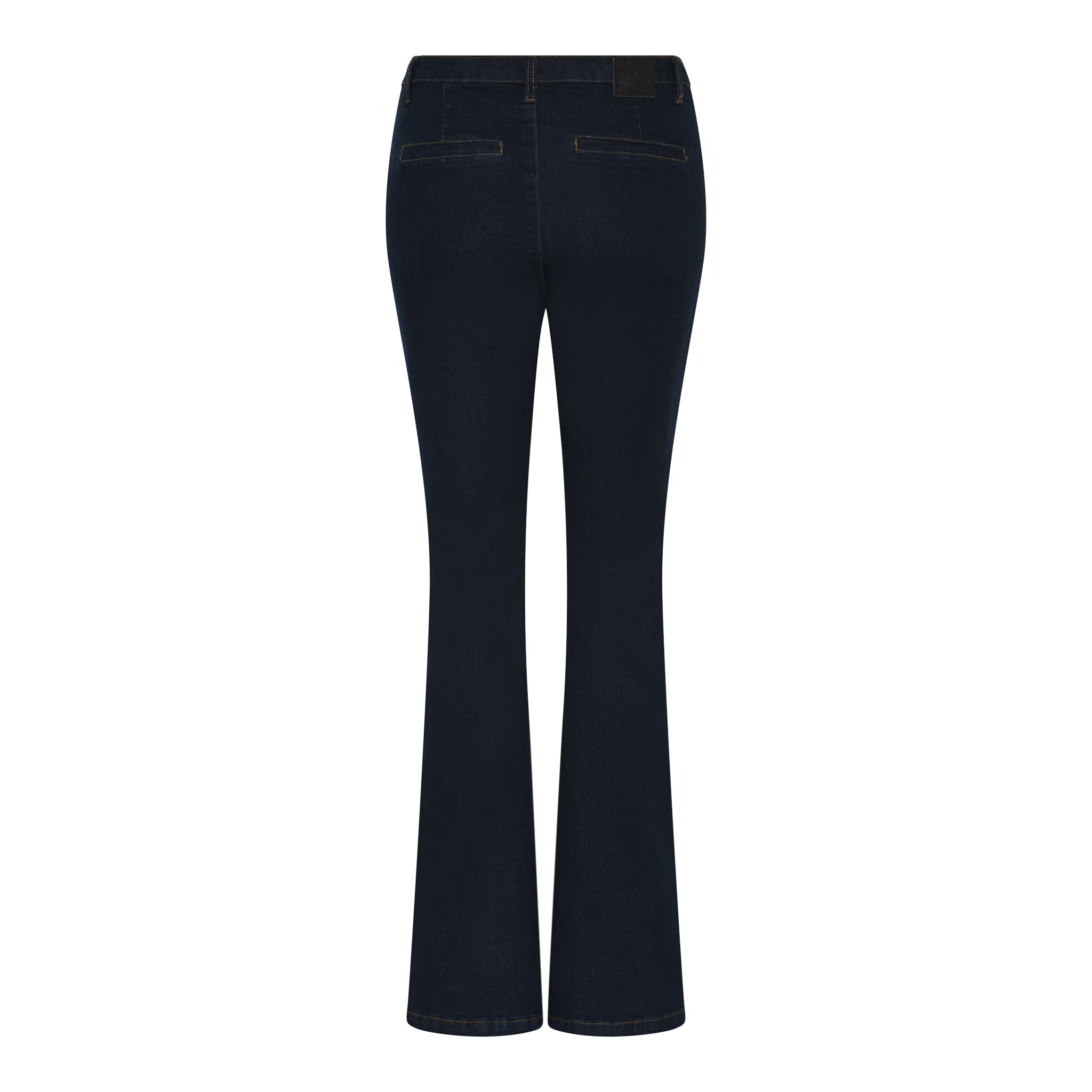 M JEANS Flare High Waist Denim Jeans | M Jeans DENIM/TWILL 98 DARK BLUE
