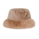 M JEANS Fur Hood ACCESSORIES 122 SOFT CAMEL