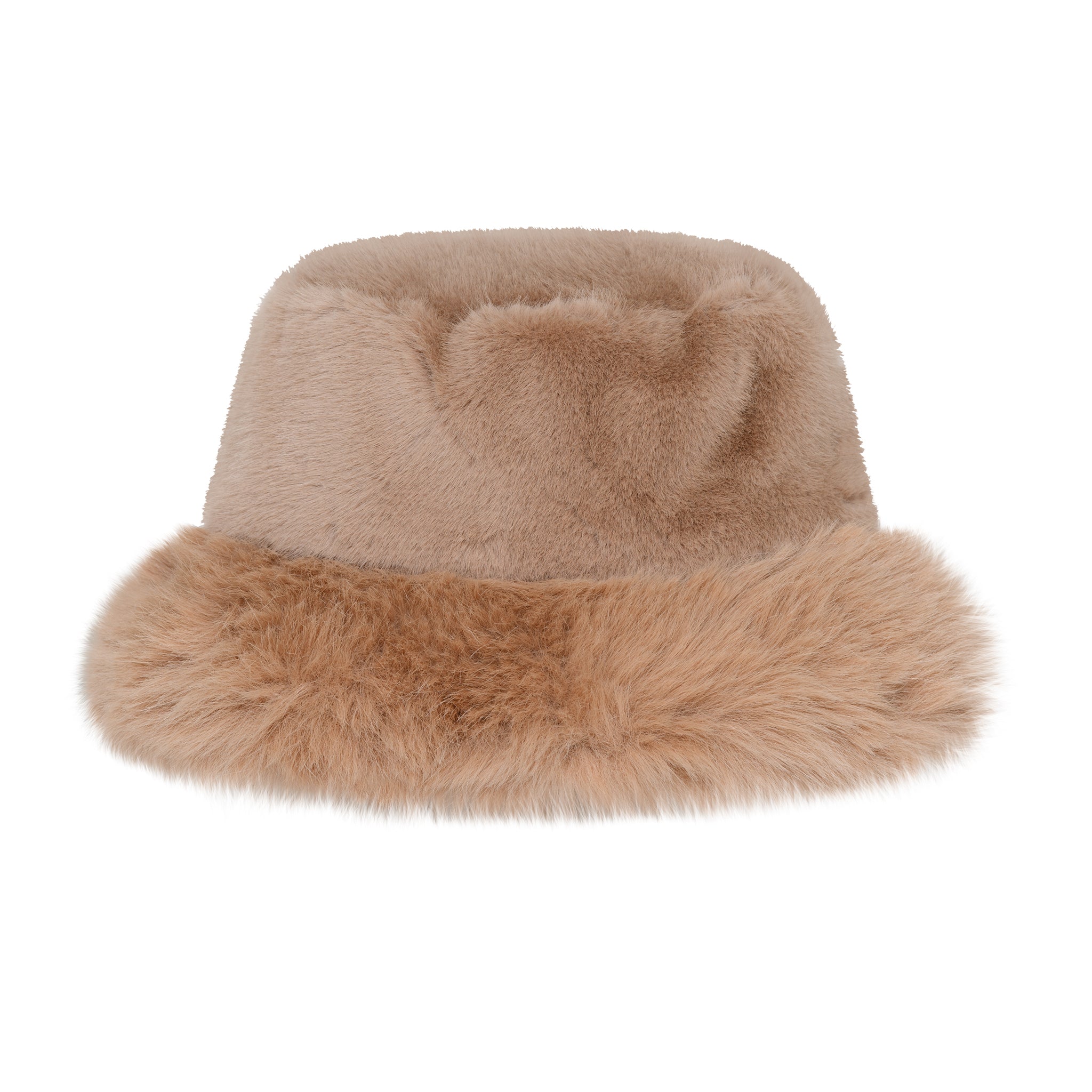 M JEANS Fur Hood ACCESSORIES 122 SOFT CAMEL