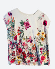 MAPP GARDEN FLOWER TOP TOP/T-SHIRT 514 PINK