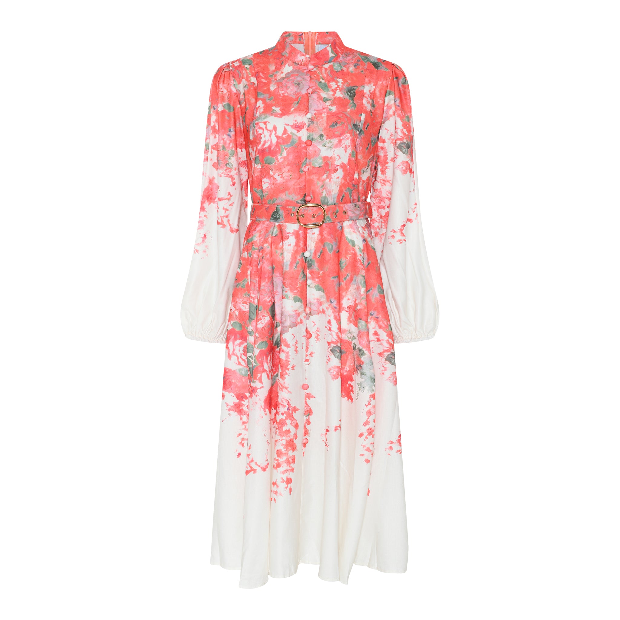 MAPP GARDEN LOVELY DRESS DRESS/JUMPSUIT 350 CORAL