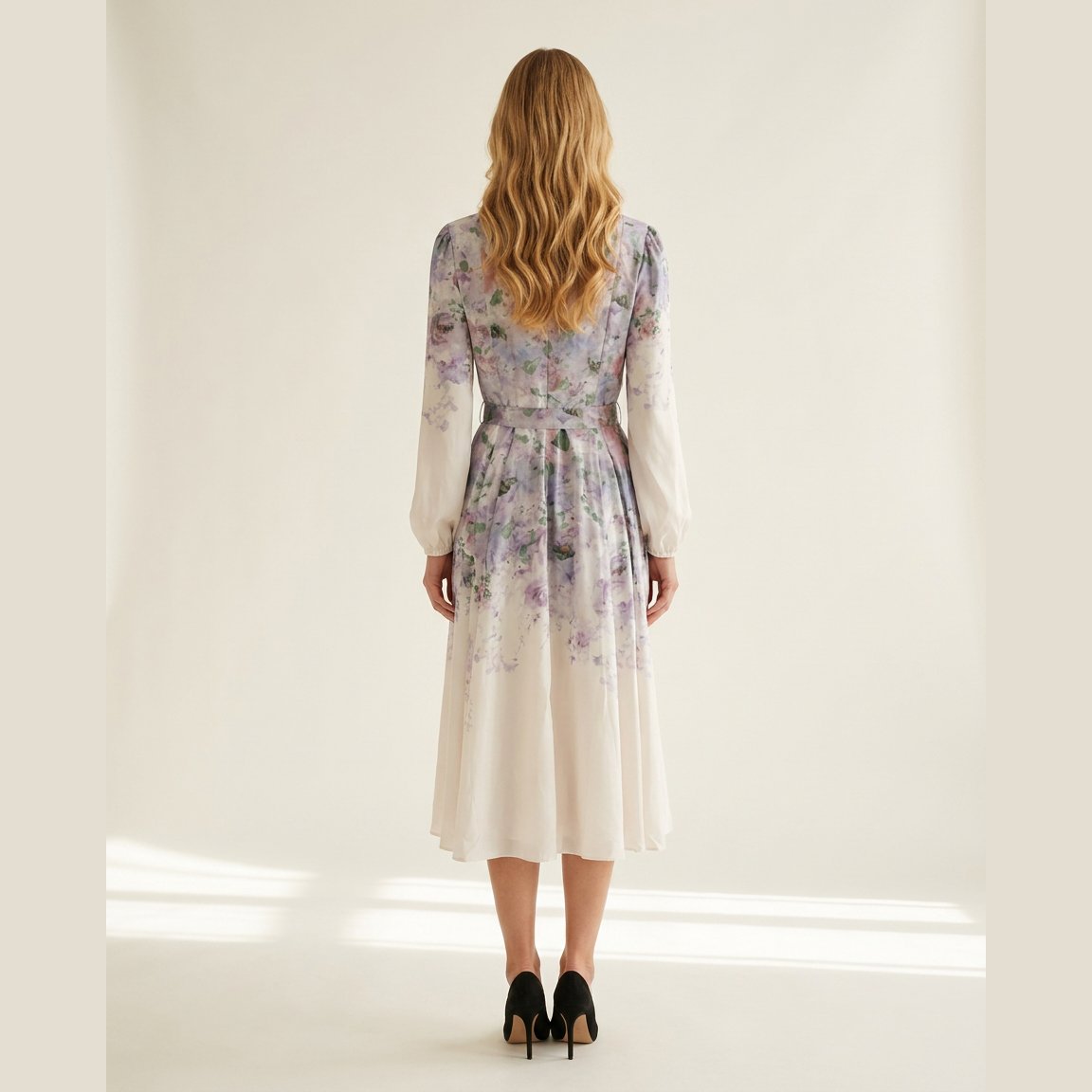 MAPP GARDEN LOVELY DRESS DRESS/JUMPSUIT 286 LAVENDER