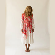 MAPP GARDEN LOVELY DRESS DRESS/JUMPSUIT 350 CORAL