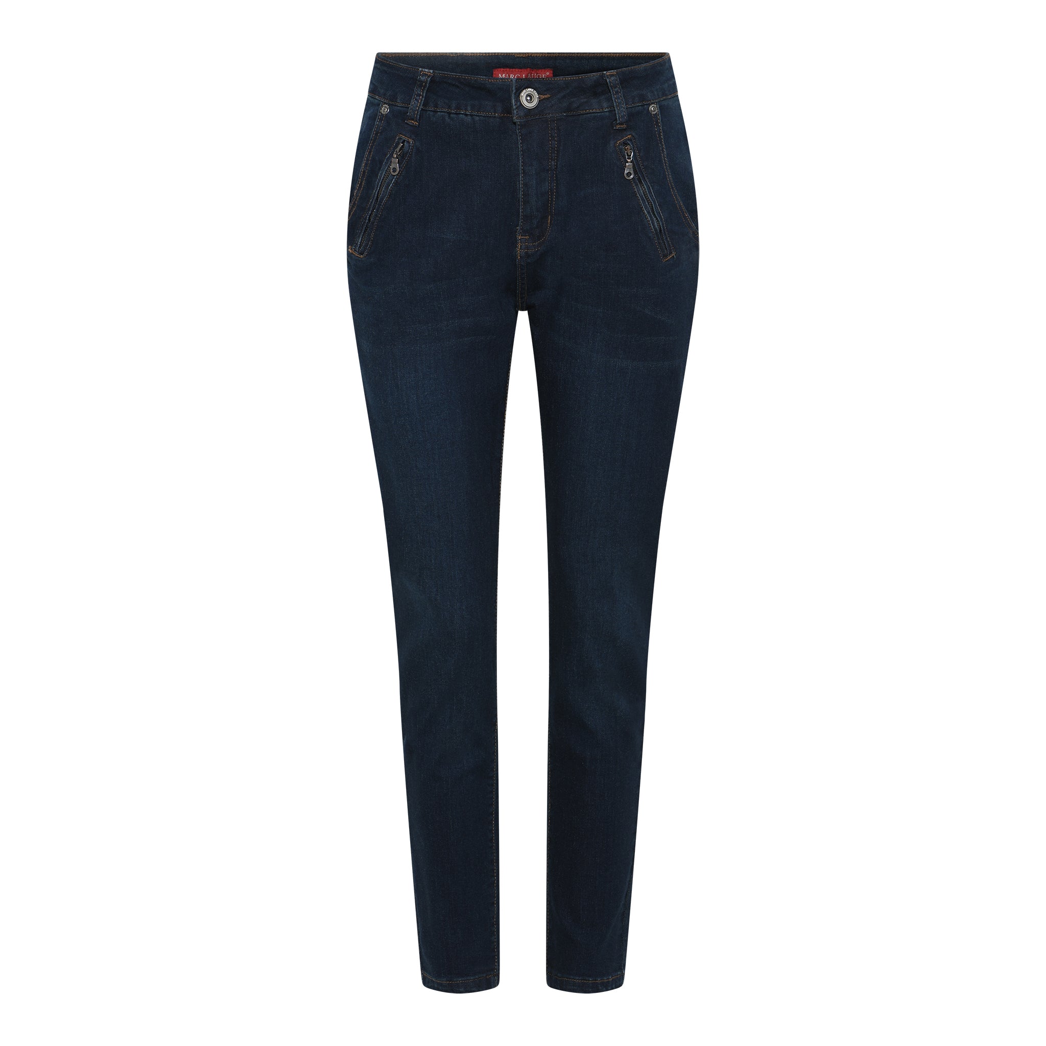 MARC LAUGE GINNY 7/8 DENIM JEANS DENIM/TWILL 969699 DARK BLUE USED